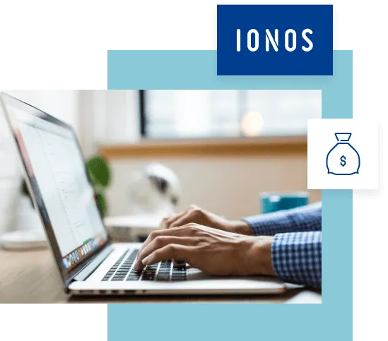 VPS сървър от ionos.bg, който работи ефективно.