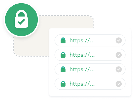Zámek u adresy chráněné certifikátem SSL